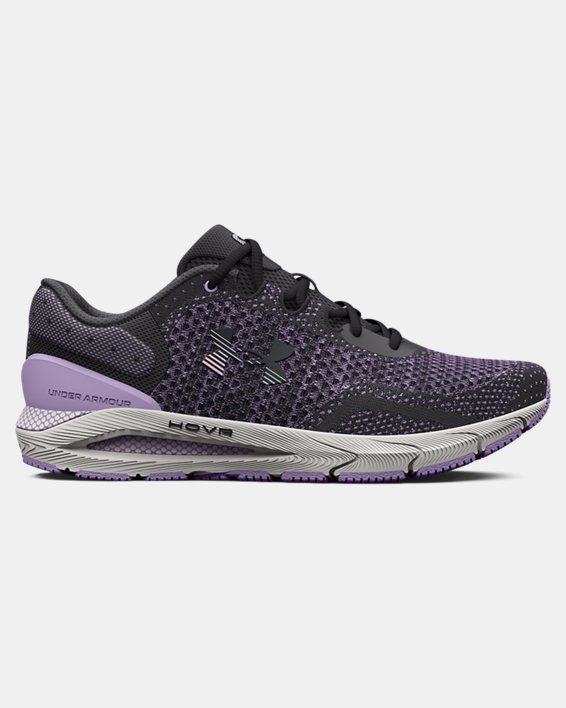 Women's UA HOVR™ Intake 6 Running Shoes in Gray image number 0